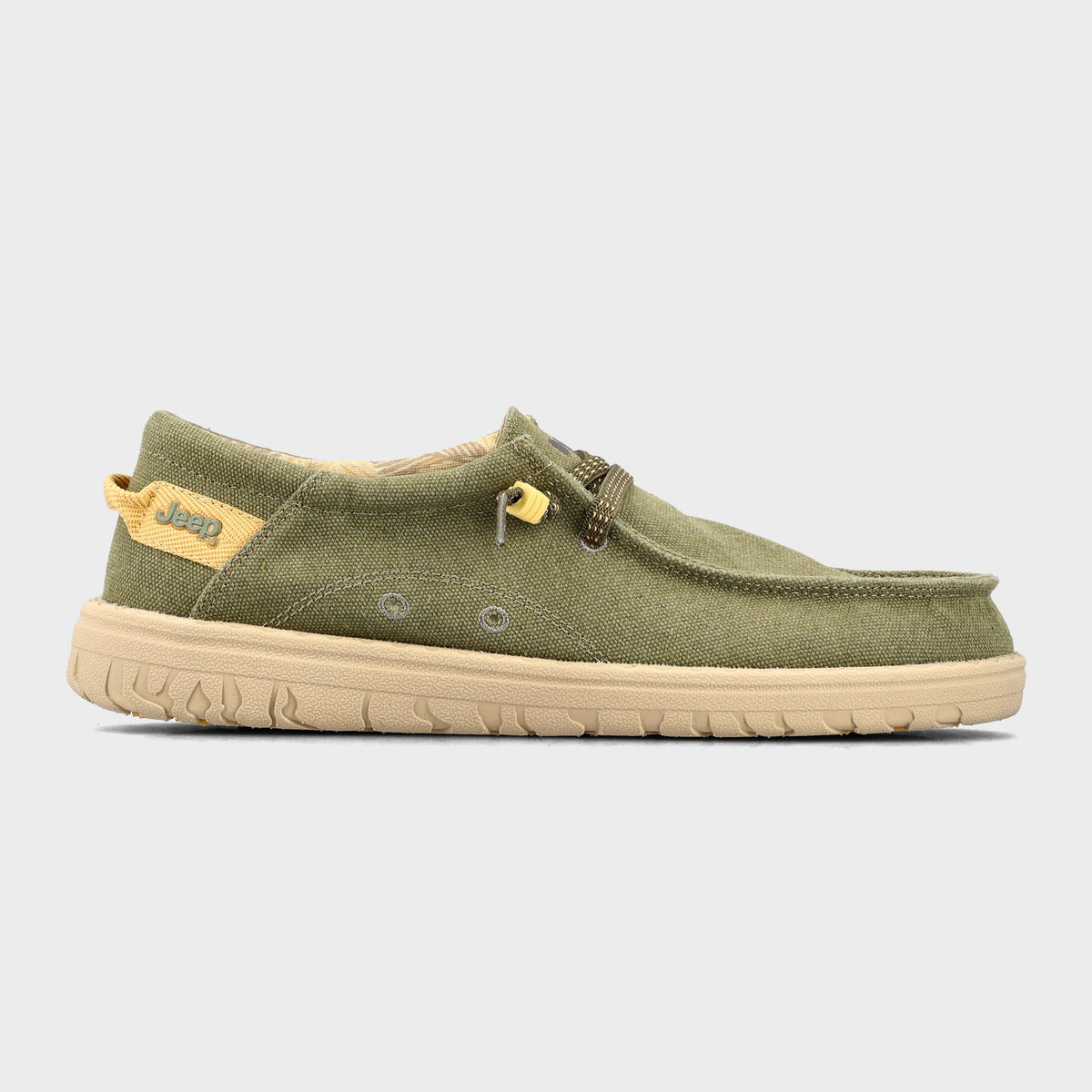 Jeep Mens Military Samoa Wallabee Shoes