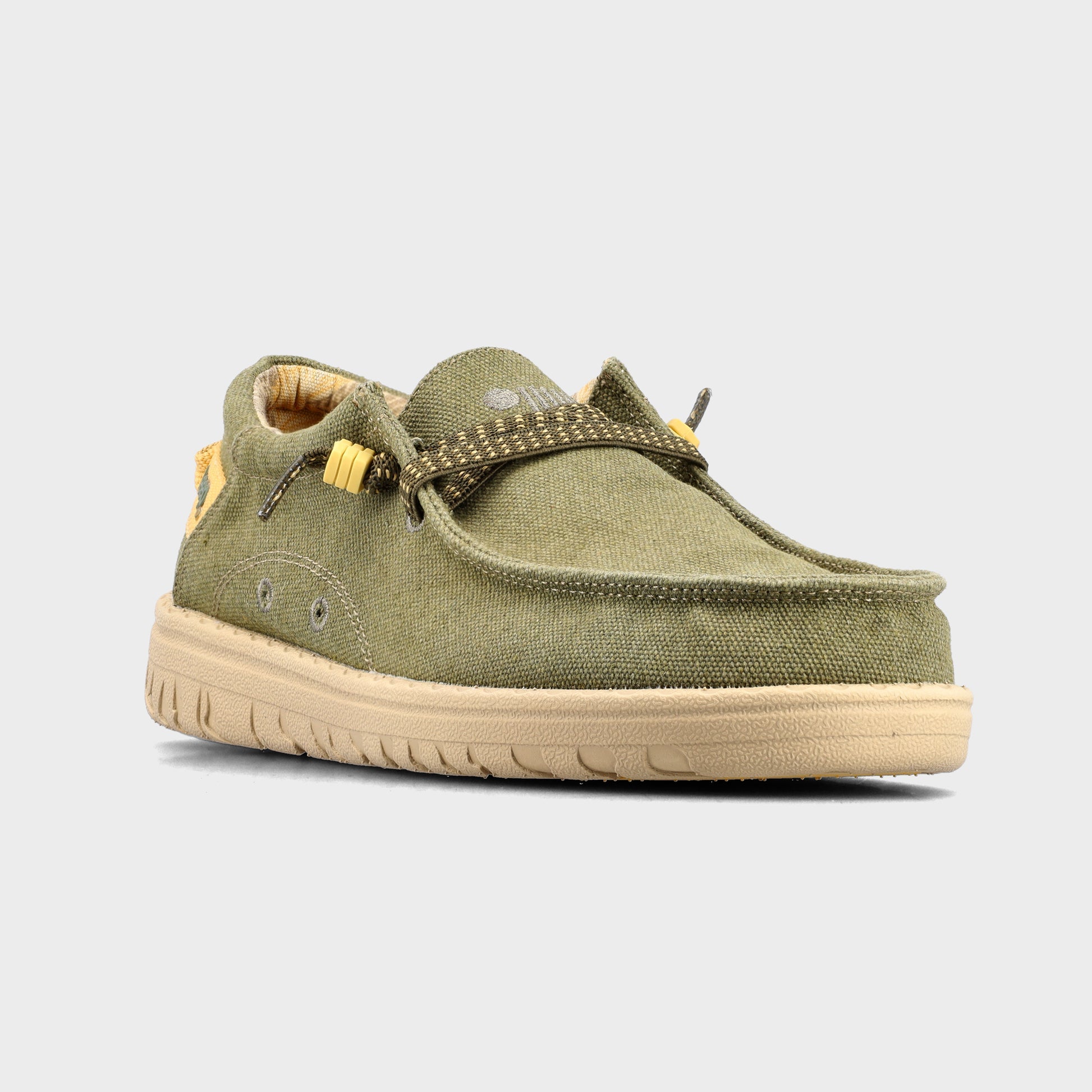 Jeep Mens Military Samoa Wallabee Shoes