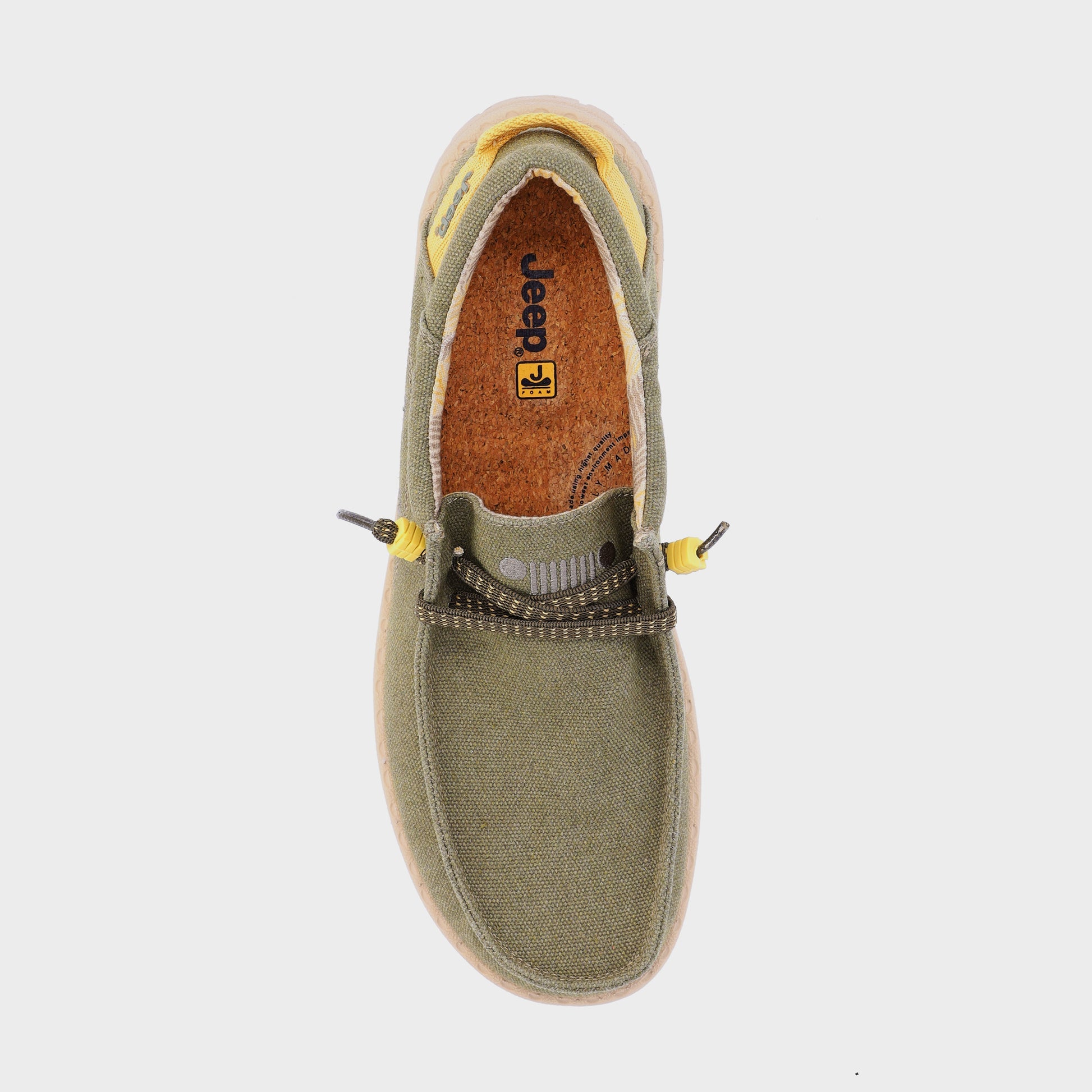 Jeep Mens Military Samoa Wallabee Shoes