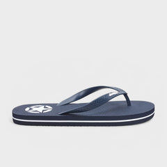 Jeep Mens Sunny Thong Sandals In Navy