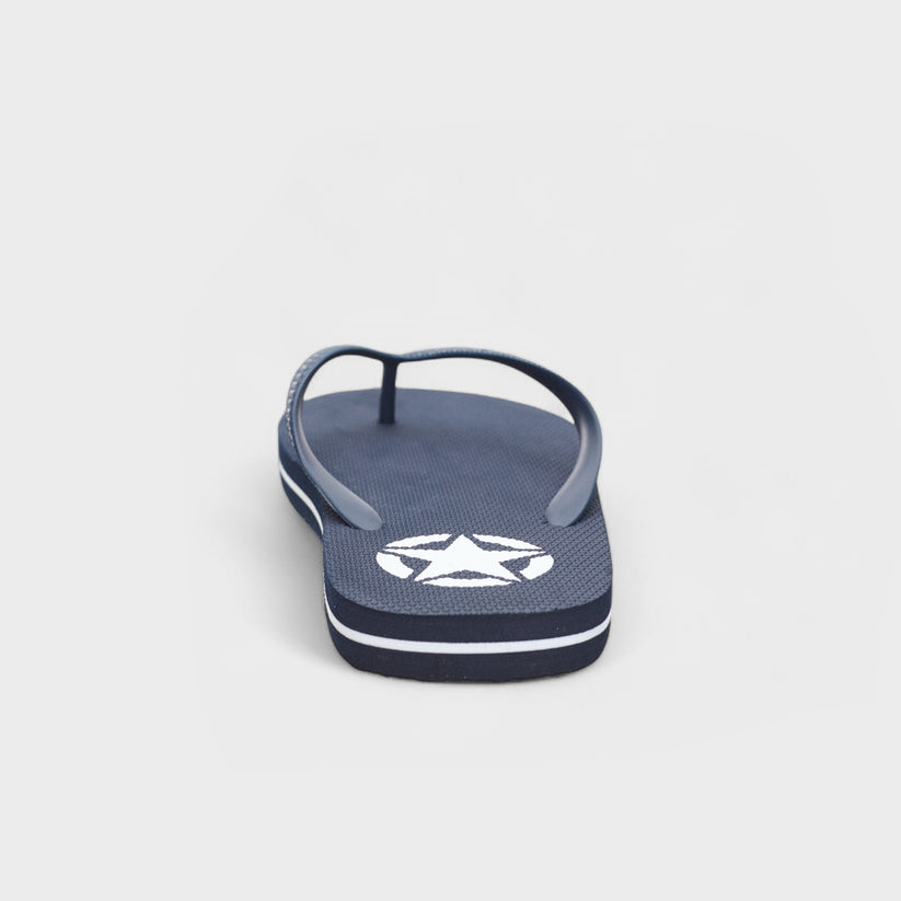 Jeep Mens Sunny Thong Sandals In Navy