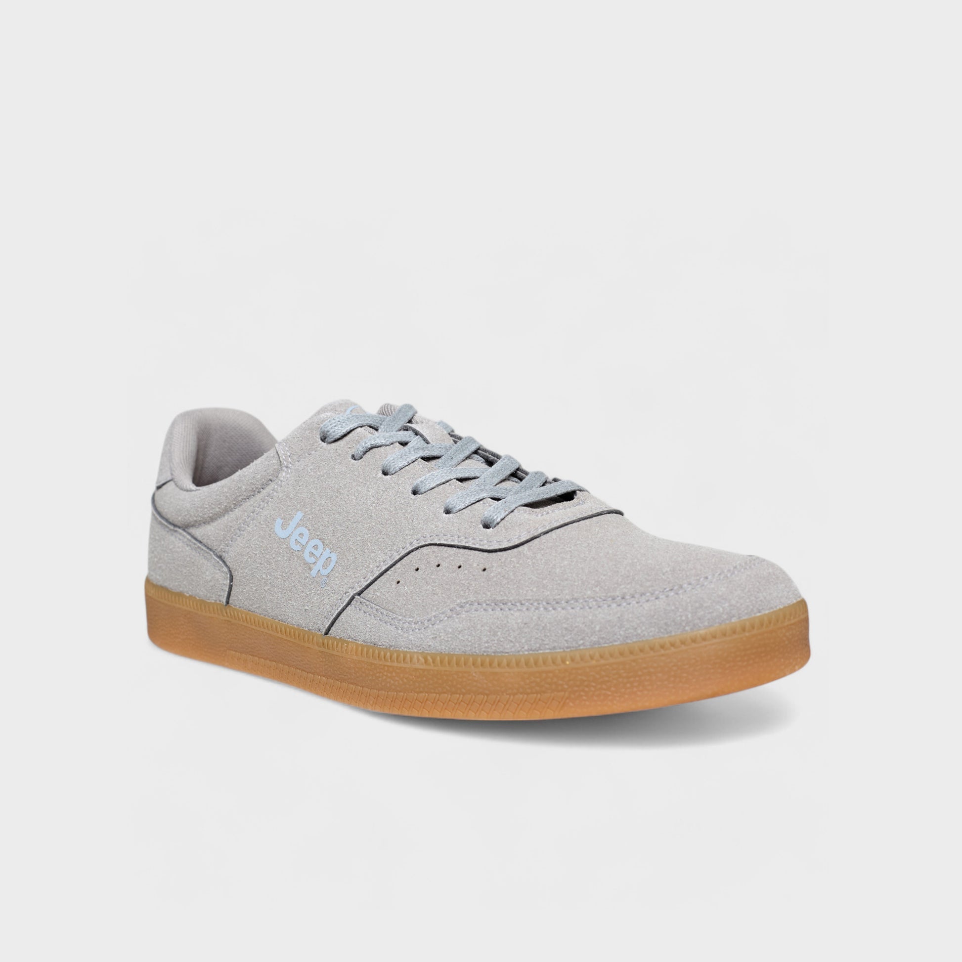 Jeep Unisex Grey Hurricane Sneakers