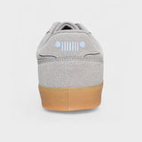 Jeep Unisex Grey Hurricane Sneakers