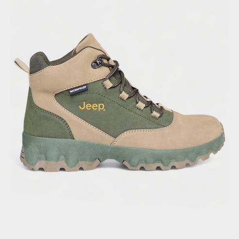 Jeep Lth Gladiator Boots in Olive