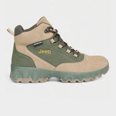 Jeep Lth Gladiator Boots in Olive