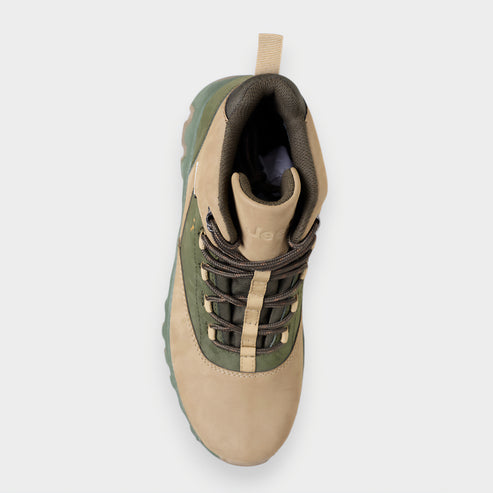 Jeep Lth Gladiator Boots in Olive