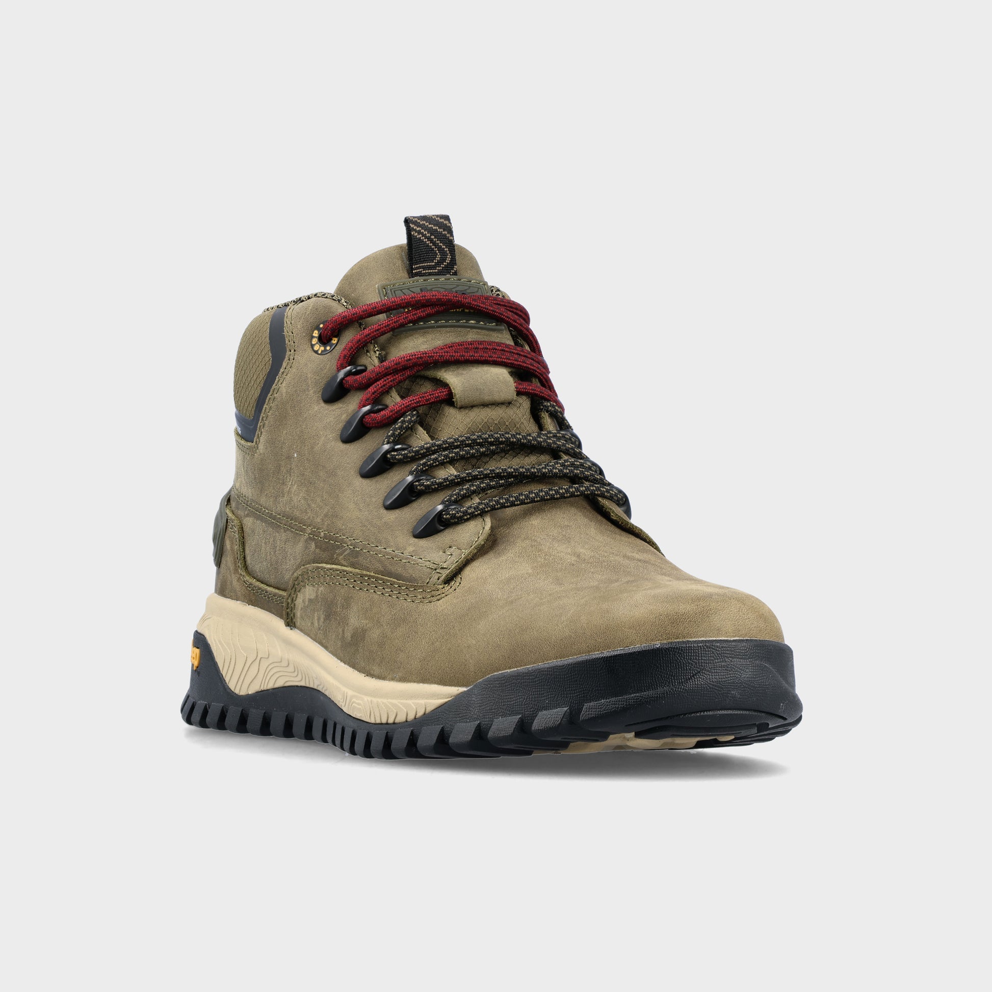 Jeep Mens Military Canyon Mid Waterproof Shoes