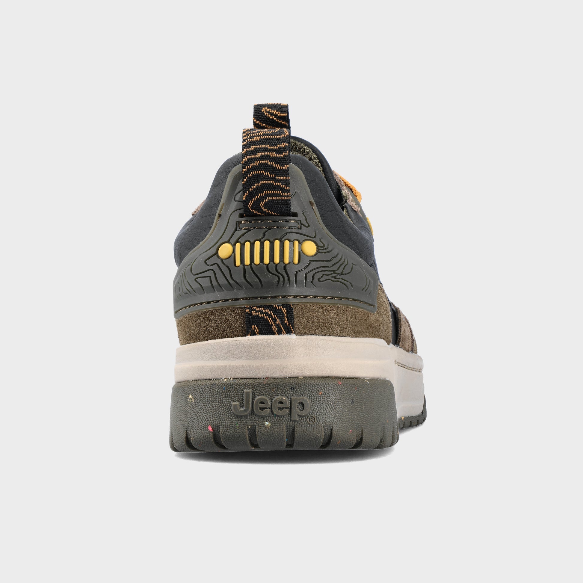 Jeep Mens Military Latitude Shoes