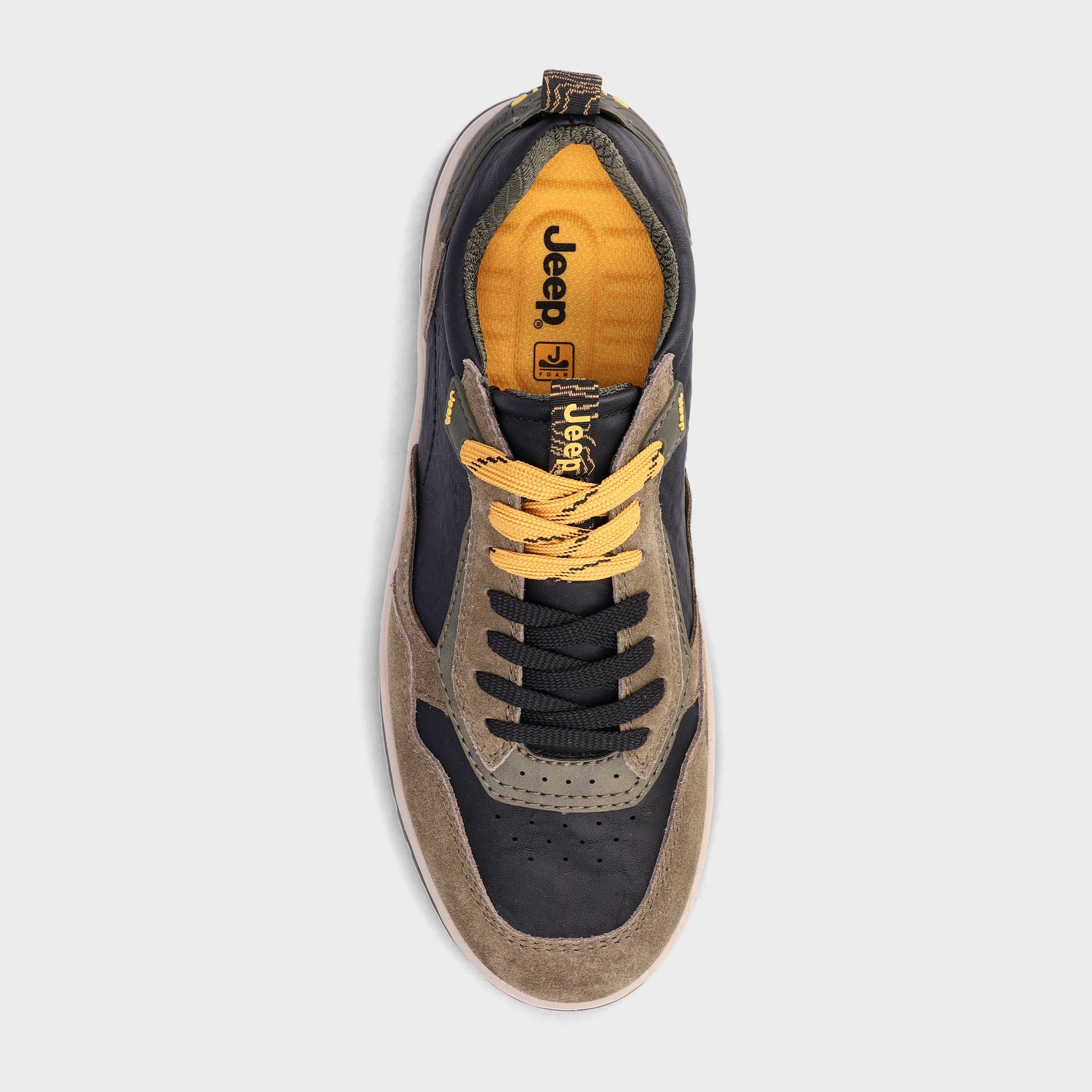 Jeep Mens Military Latitude Shoes