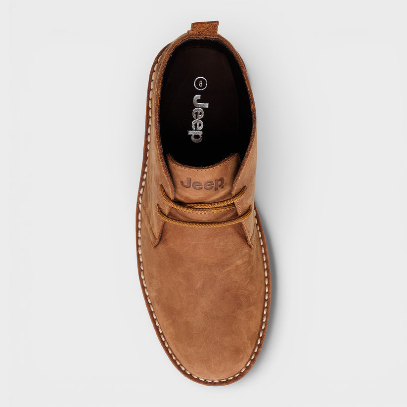 Jeep Wildtrack Vellie Boots in Brown