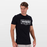 Salomon Mens Force Short Sleeve T-Shirt In Black