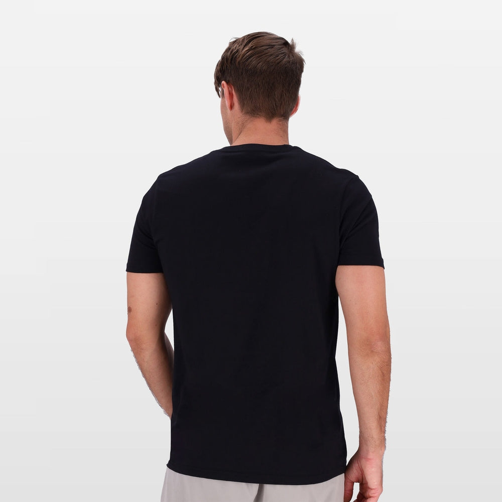 Salomon Mens Force Short Sleeve T-Shirt In Black