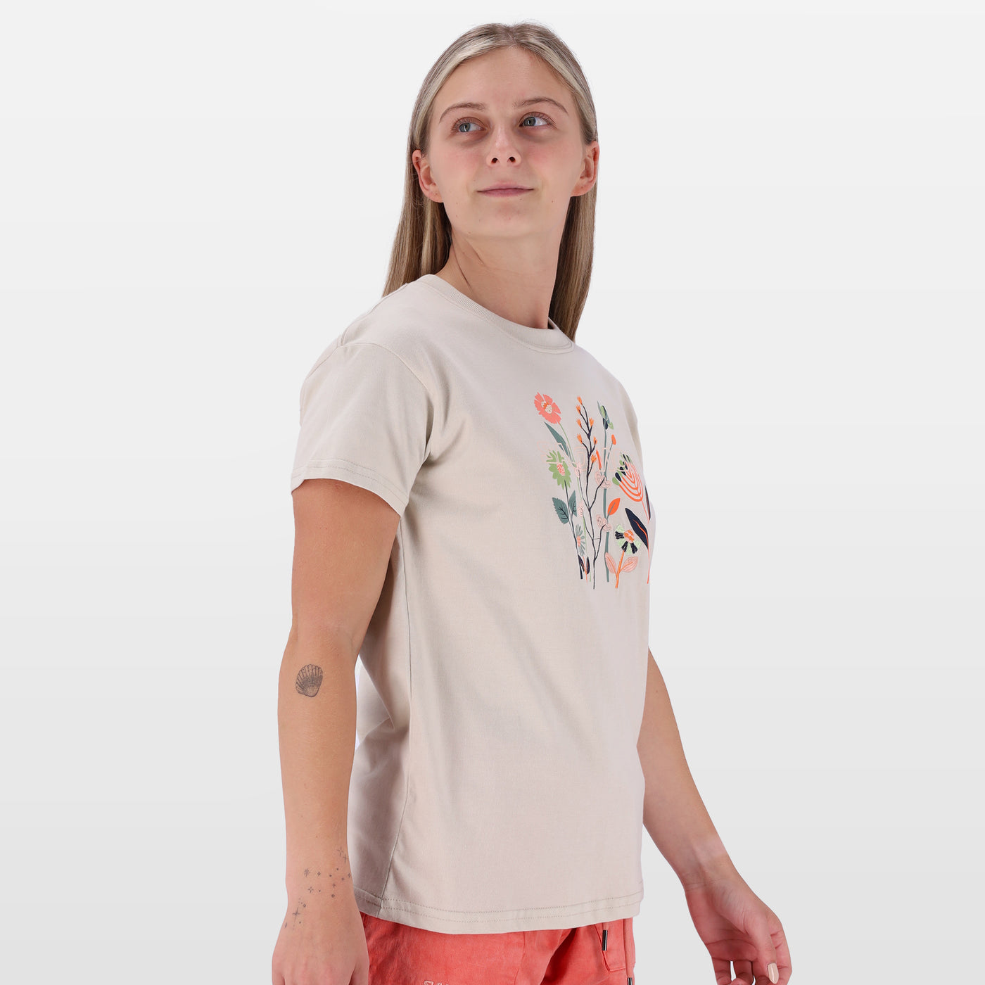 Salomon Forever Young Short Sleeve Pumice Stone Tee