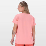 Salomon Womens Freedom Short Sleeves T-Shirts In Murex Shell
