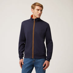 Harmont & Blaine Frk137021257 Full Zip With Piping