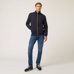 Harmont & Blaine Frk137021257 Full Zip With Piping