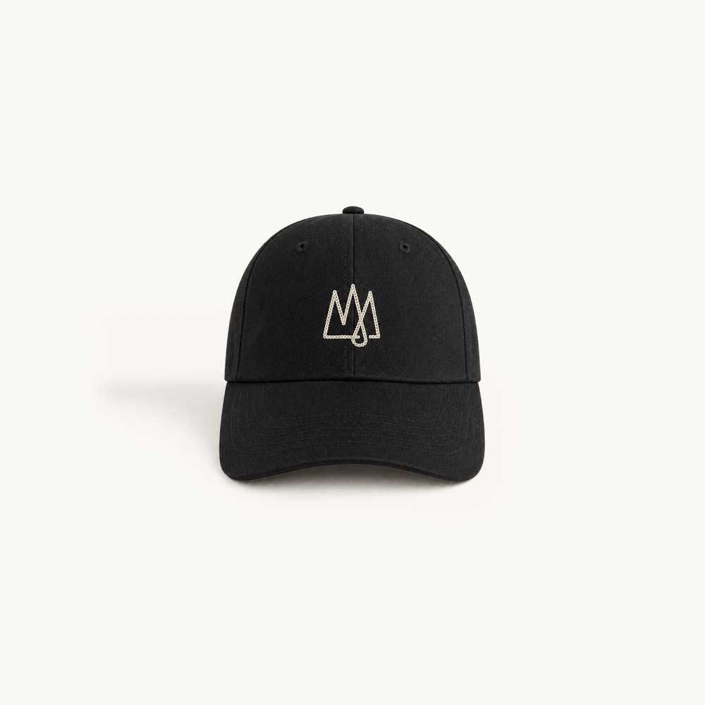 Tshepo Jeans Mens Monarch Cap In Black