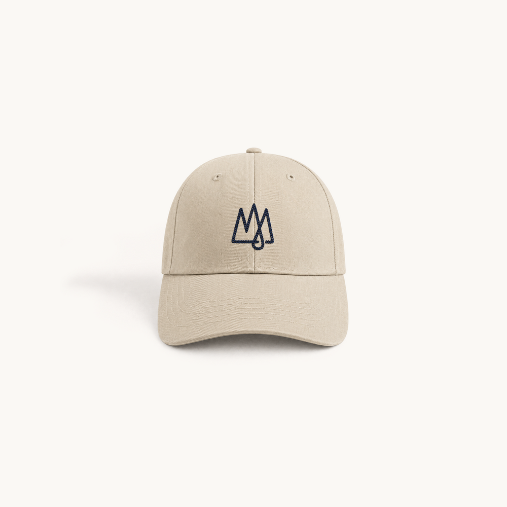 Tshepo Jeans Mens Monarch Cap In Beige