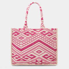 Stella Morgan Large Shopper Bag In Pink