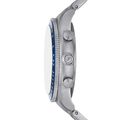 Fossil Sport Tourer Silver And Blue Watch