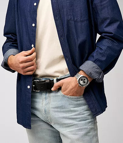 Fossil Autocross Multifunction Stainless Steel Watch