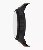 Fossil Mens Pearson Leather Watch In Brown
