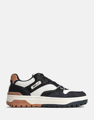 Replay Mens Gemini Civil Shoes Navy/Tan