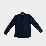 Ben Sherman Mens Long Sleeves Target Shirt In Navy