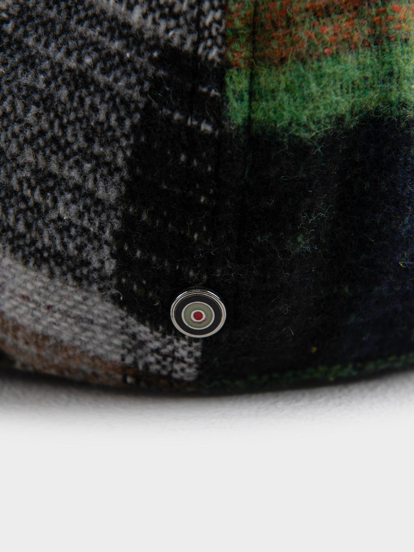 Ben Sherman Mens Ivy Peaky Blinder Panel In Multi Green