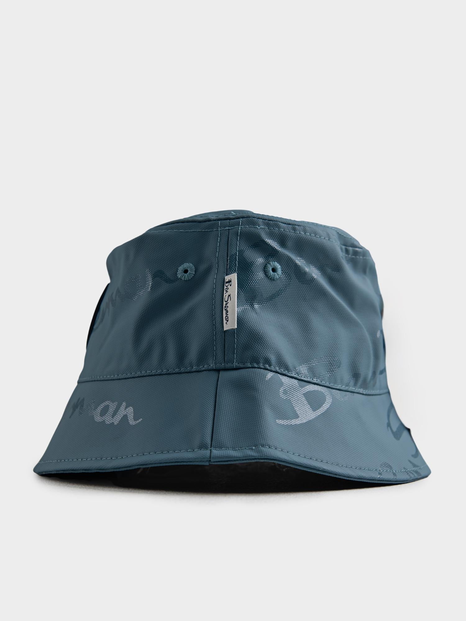 Ben Shereman Wax Plastisol Citadel Bucket Hat