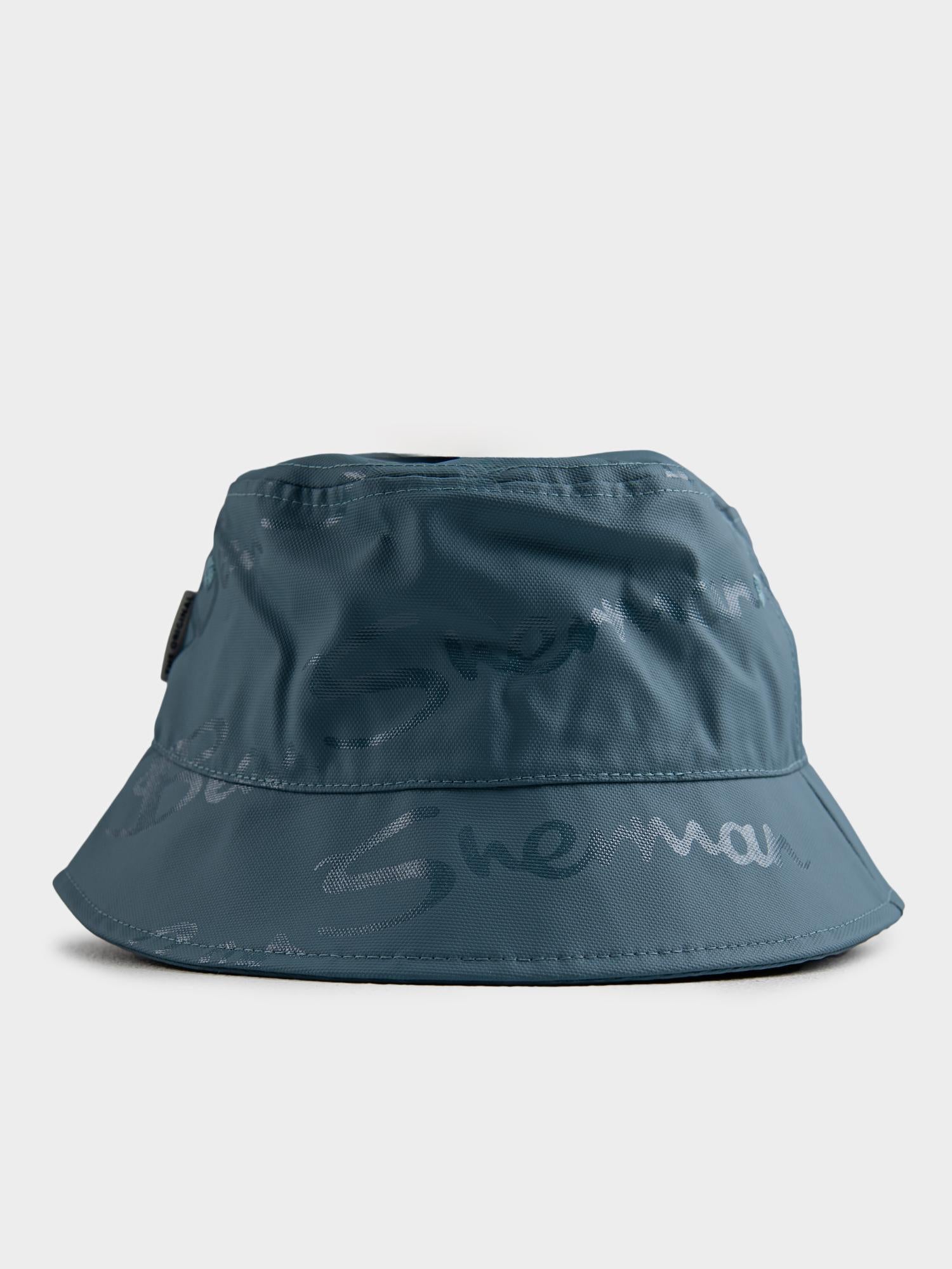Ben Shereman Wax Plastisol Citadel Bucket Hat