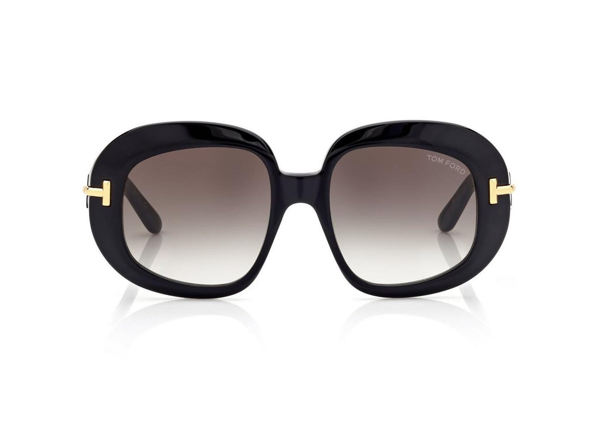 Tom Ford Icon Sunglasses For Womn In Black