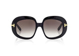 Tom Ford Icon Sunglasses For Womn In Black
