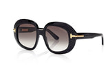 Tom Ford Icon Sunglasses For Womn In Black