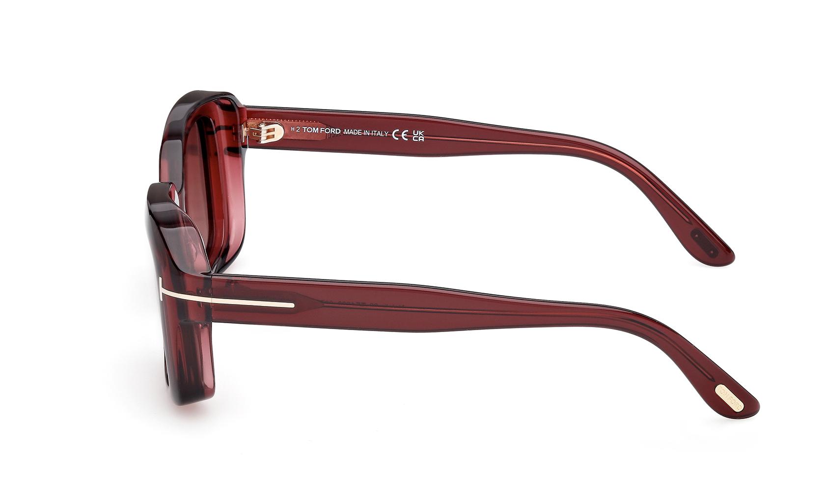 Tom Ford Natalia Womens Sunglasses In Plum
