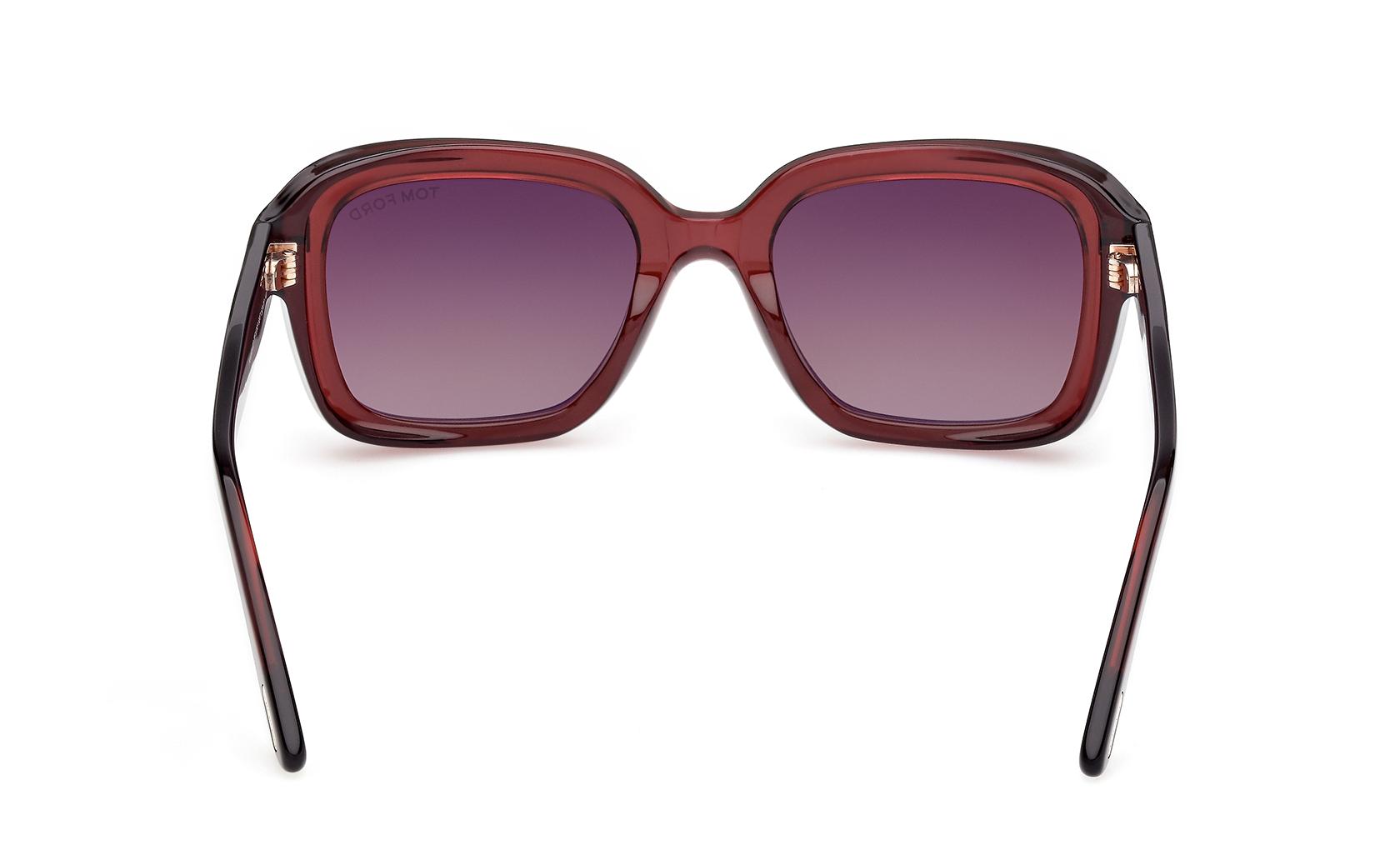 Tom Ford Natalia Womens Sunglasses In Plum