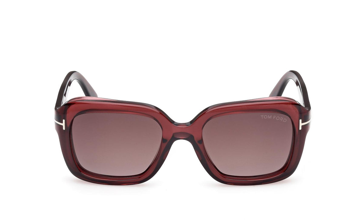 Tom Ford Natalia Womens Sunglasses In Plum