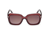 Tom Ford Natalia Womens Sunglasses In Plum