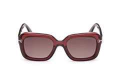 Tom Ford Natalia Womens Sunglasses In Plum
