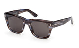 Tom Ford Finn Sunglasses For Women In Coloured Havana