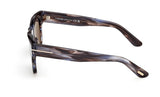Tom Ford Finn Sunglasses For Women In Coloured Havana