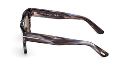 Tom Ford Finn Sunglasses For Women In Coloured Havana