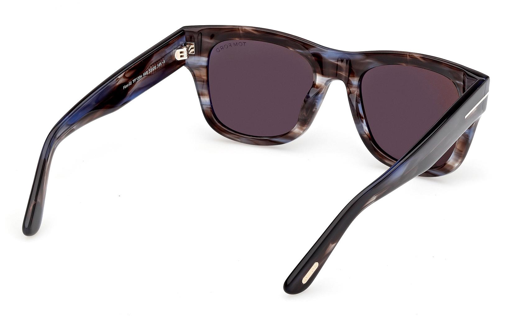 Tom Ford Finn Sunglasses For Women In Coloured Havana