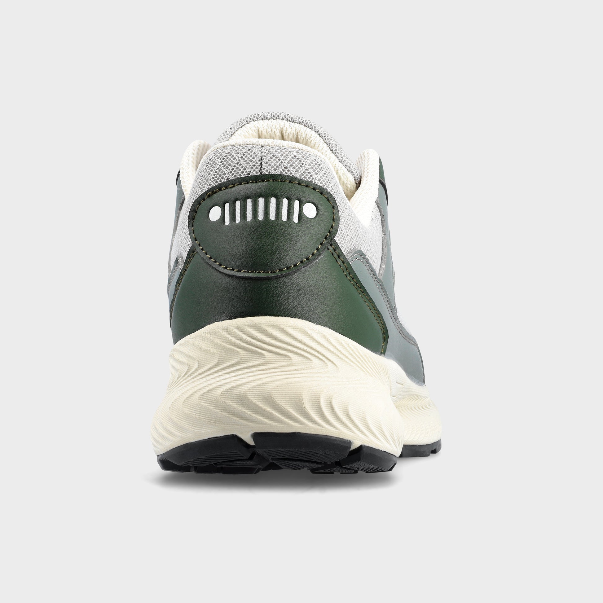 Jeep Unisex Olive/Multi Compass Sneakers