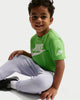 Nike Kiddies Boys Future Evergreen T-Shirts In Mean Green