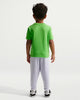 Nike Kiddies Boys Future Evergreen T-Shirts In Mean Green