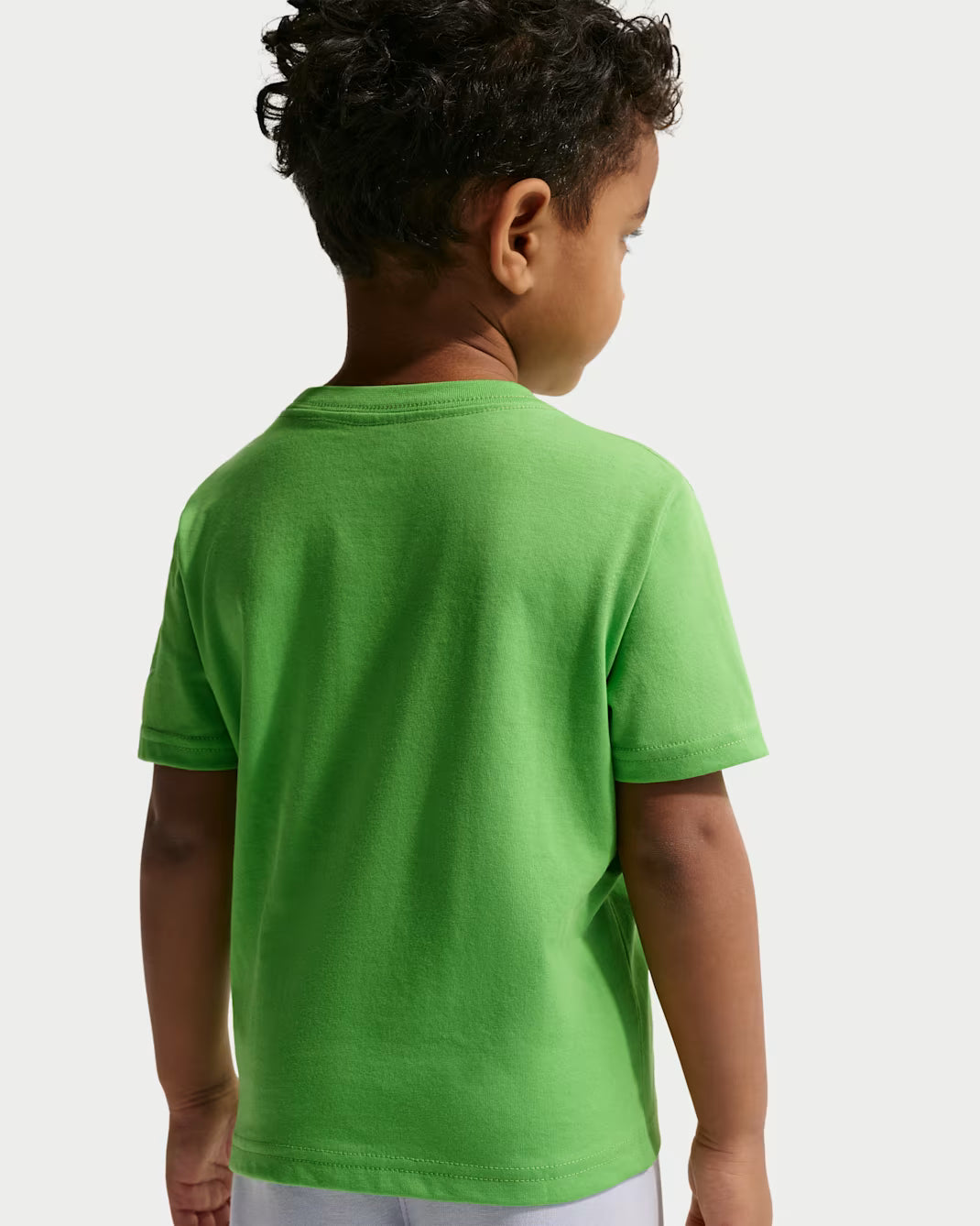 Nike Kiddies Boys Future Evergreen T-Shirts In Mean Green