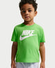 Nike Kiddies Boys Future Evergreen T-Shirts In Mean Green
