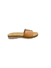 Footwork Ladies Nella Tan Sandals