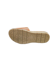Footwork Ladies Nella Tan Sandals